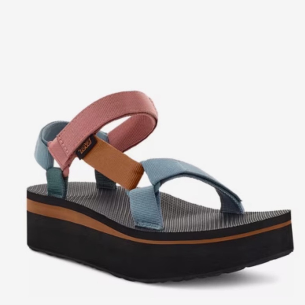 Teva Women's Multi-Color Platform Sandals